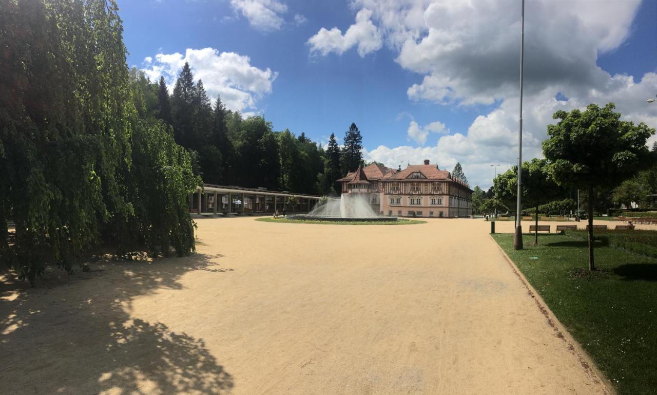 V Soukromi Luzne Luhacovice