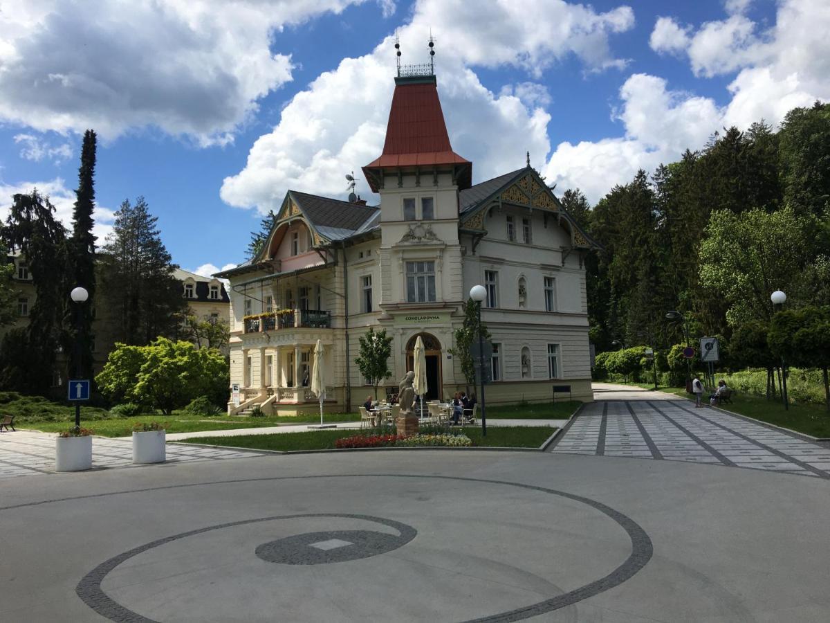 Homestay V Soukromi Luzne Luhacovice