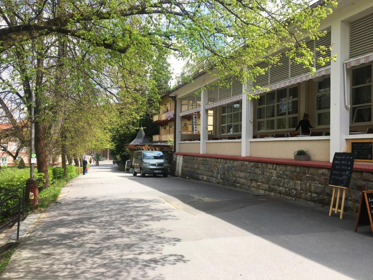 Homestay V Soukromi Luzne